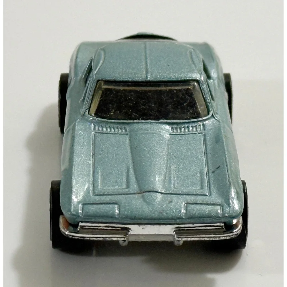 Hot Wheels 1964 Corvette Sting Ray Kids 1:64 Blue Diecast Muscle Car 2007 Mattel
